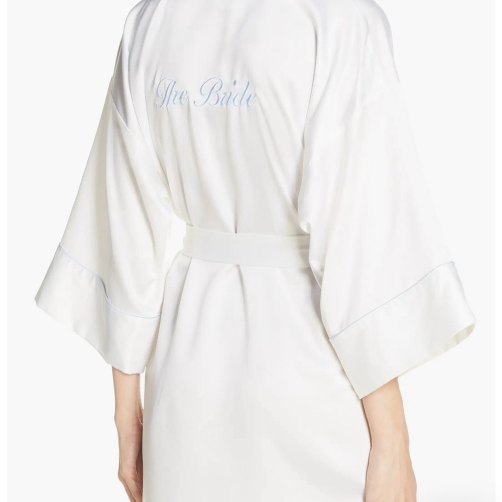 Bride Robe